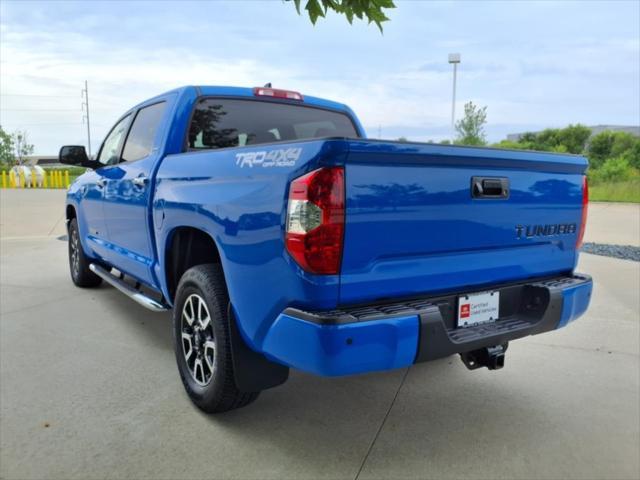 used 2021 Toyota Tundra car, priced at $47,999