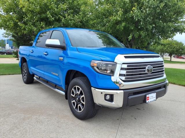 used 2021 Toyota Tundra car, priced at $47,999