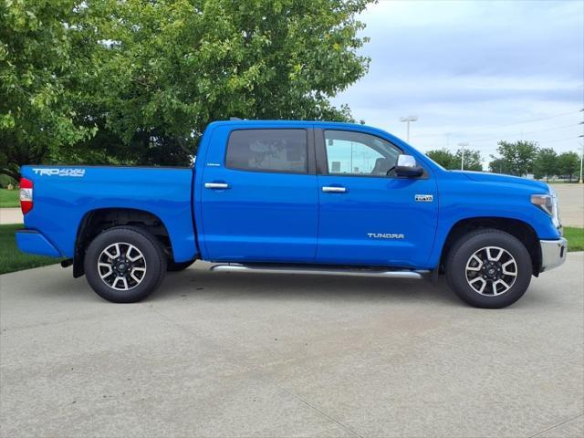 used 2021 Toyota Tundra car, priced at $47,999
