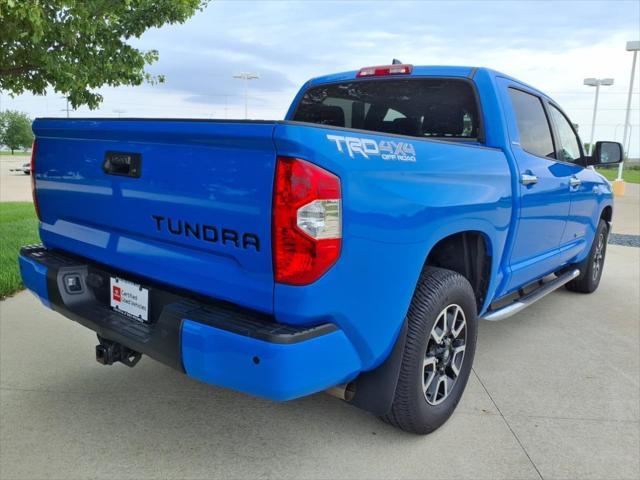 used 2021 Toyota Tundra car, priced at $47,999