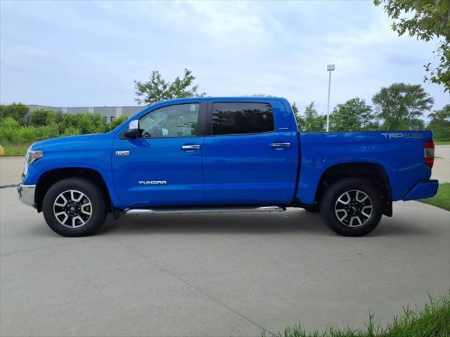 used 2021 Toyota Tundra car, priced at $47,999