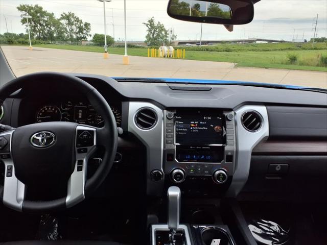 used 2021 Toyota Tundra car, priced at $47,999