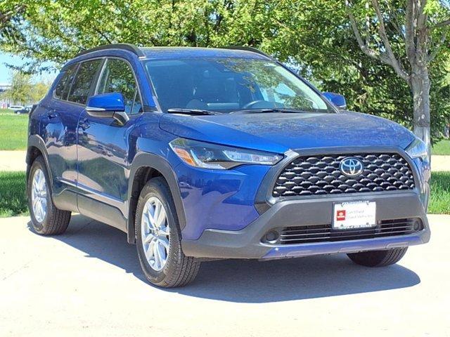 used 2022 Toyota Corolla Cross car, priced at $25,999