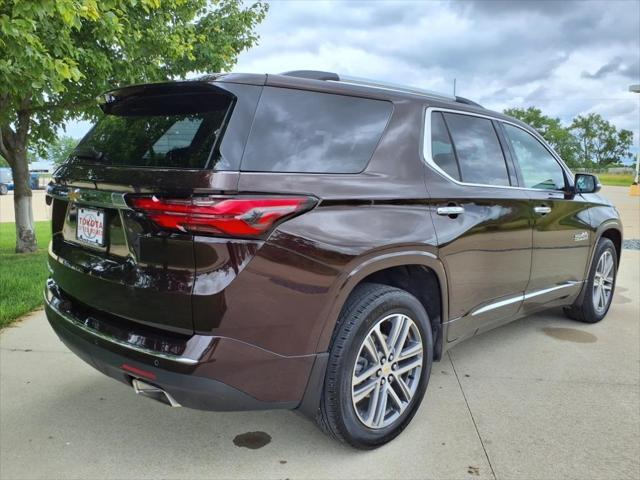 used 2023 Chevrolet Traverse car, priced at $40,999