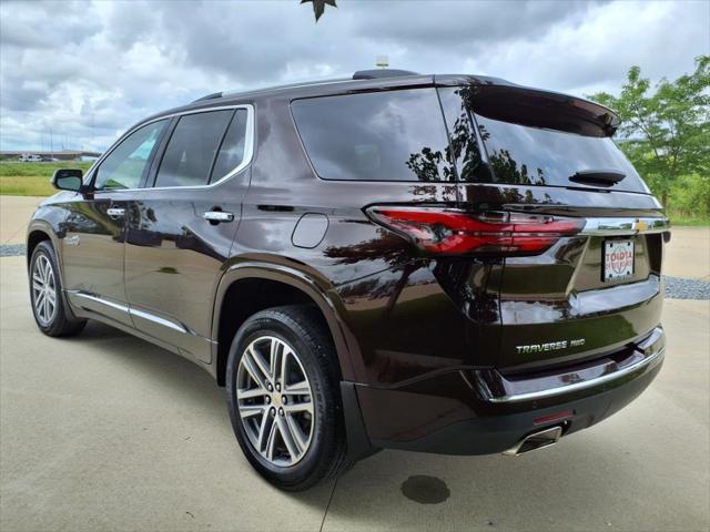 used 2023 Chevrolet Traverse car, priced at $40,999