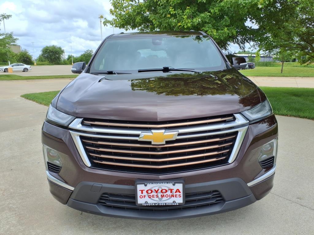 used 2023 Chevrolet Traverse car, priced at $40,999