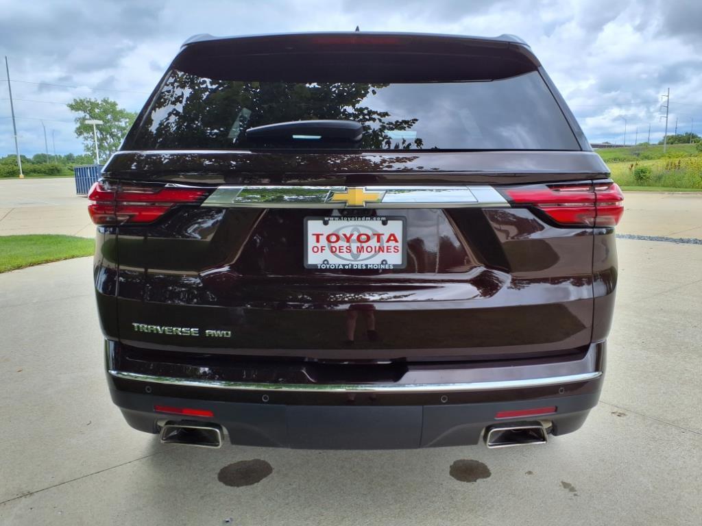 used 2023 Chevrolet Traverse car, priced at $40,999