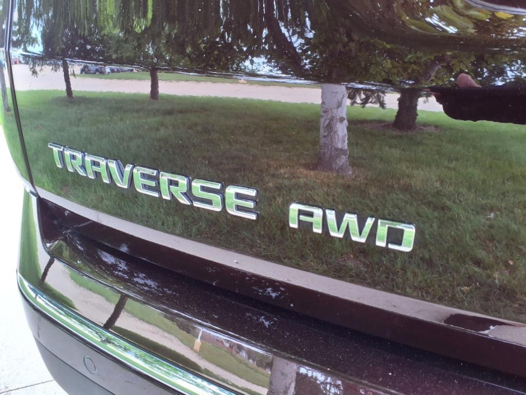 used 2023 Chevrolet Traverse car, priced at $40,999