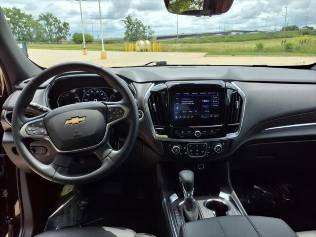 used 2023 Chevrolet Traverse car, priced at $40,999