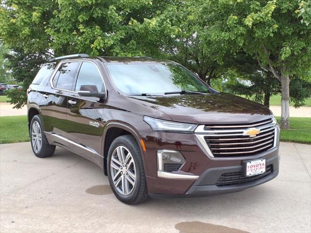 used 2023 Chevrolet Traverse car, priced at $40,999