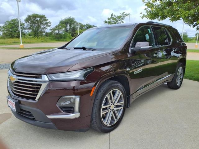 used 2023 Chevrolet Traverse car, priced at $40,999