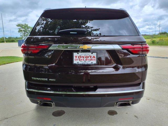 used 2023 Chevrolet Traverse car, priced at $40,999