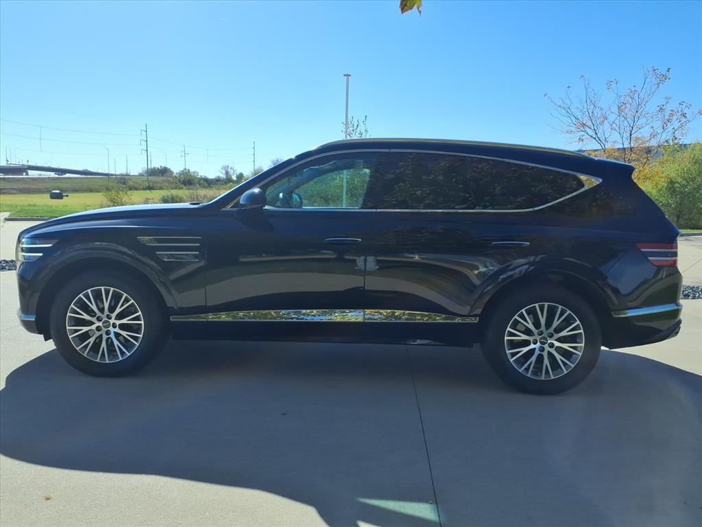 used 2024 Genesis GV80 car, priced at $37,999