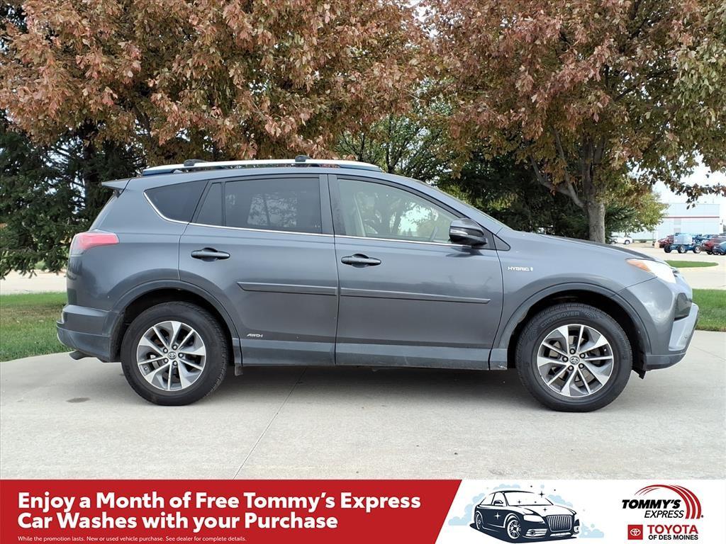 used 2016 Toyota RAV4 Hybrid car, priced at $17,999