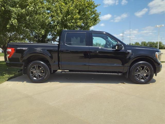 used 2021 Ford F-150 car, priced at $43,999