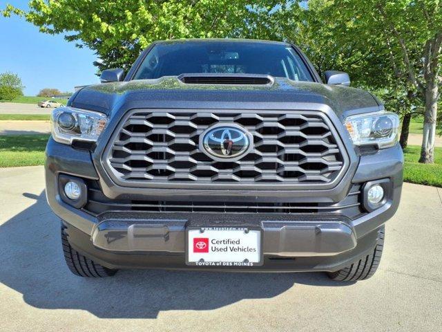 used 2021 Toyota Tacoma car, priced at $34,999