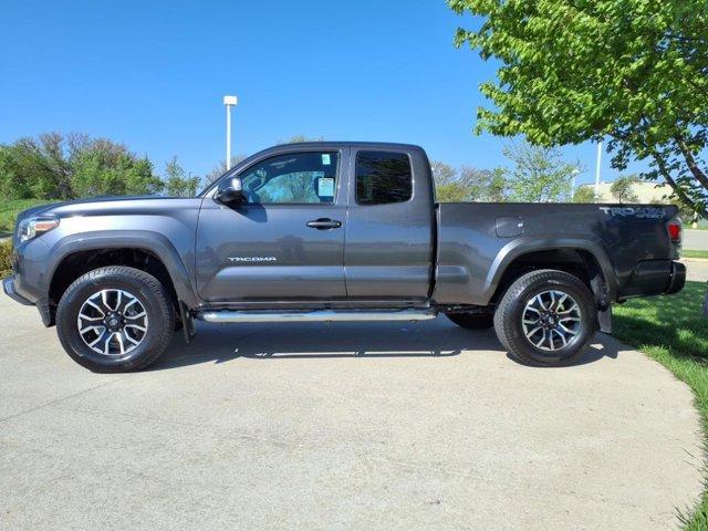 used 2021 Toyota Tacoma car, priced at $34,999