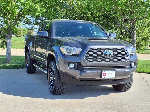 used 2021 Toyota Tacoma car, priced at $34,999