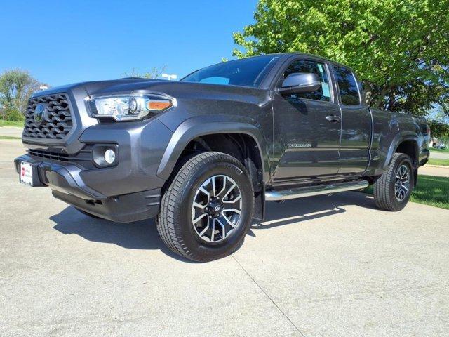 used 2021 Toyota Tacoma car, priced at $34,999