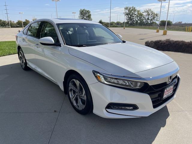 used 2018 Honda Accord car, priced at $21,999
