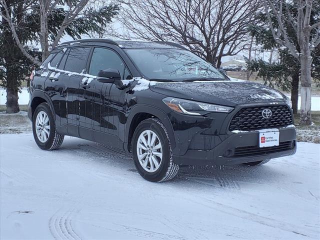 used 2022 Toyota Corolla Cross car, priced at $25,988