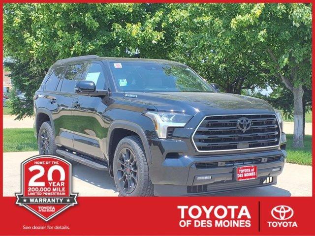 new 2025 Toyota Sequoia car, priced at $77,932