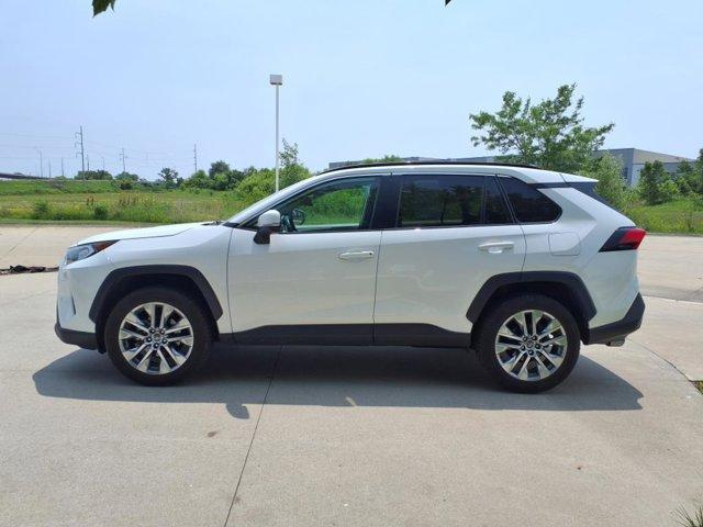 used 2020 Toyota RAV4 car, priced at $26,999