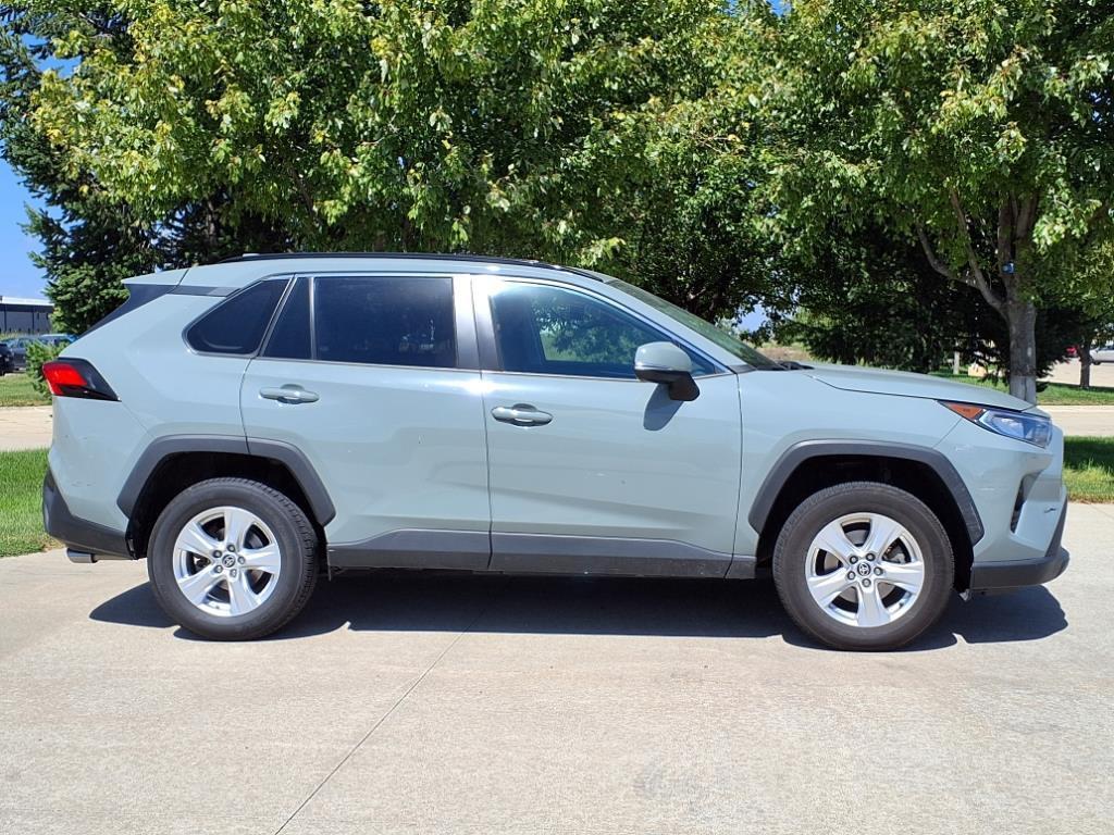 used 2021 Toyota RAV4 car, priced at $25,999