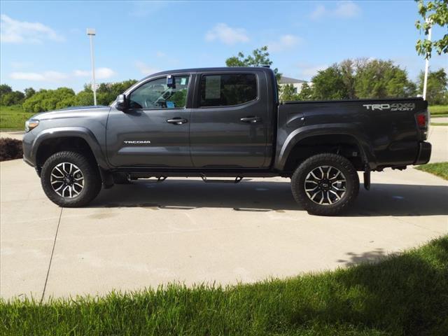 used 2021 Toyota Tacoma car, priced at $40,999