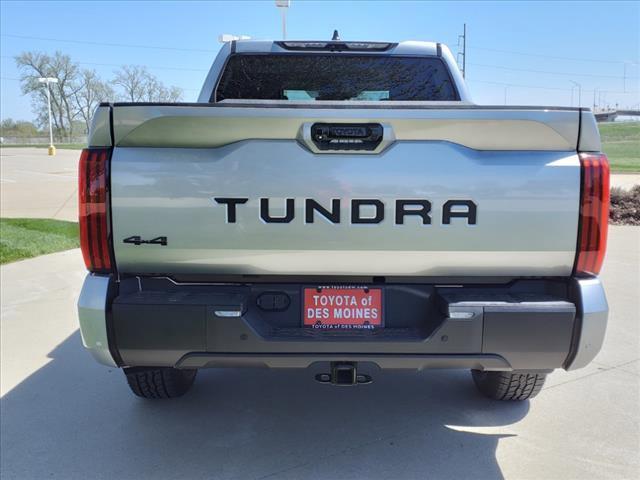 new 2024 Toyota Tundra Hybrid car, priced at $67,686