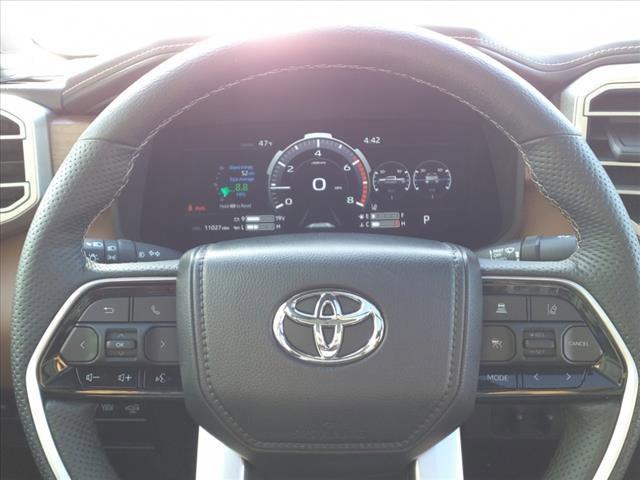 used 2023 Toyota Tundra car, priced at $57,999