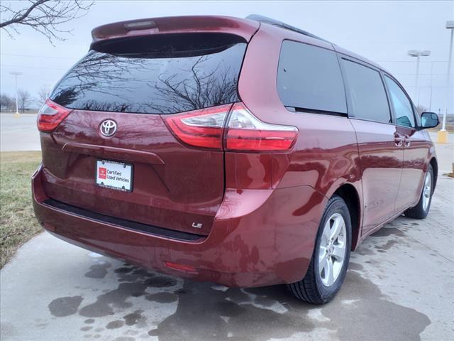 used 2017 Toyota Sienna car, priced at $20,999