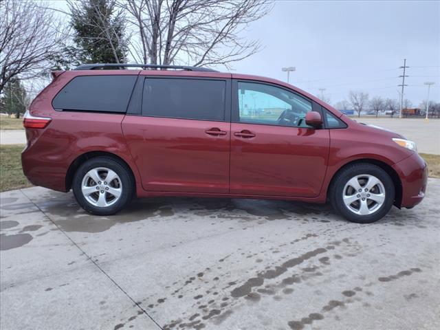 used 2017 Toyota Sienna car, priced at $20,999