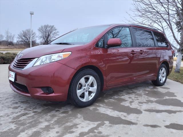 used 2017 Toyota Sienna car, priced at $20,999