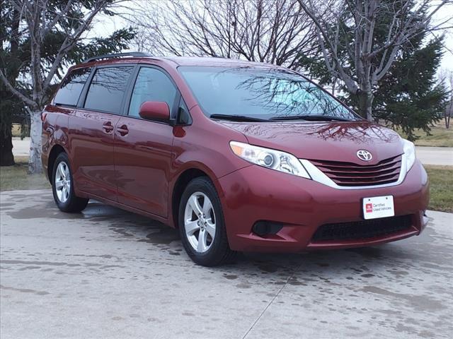 used 2017 Toyota Sienna car, priced at $20,999