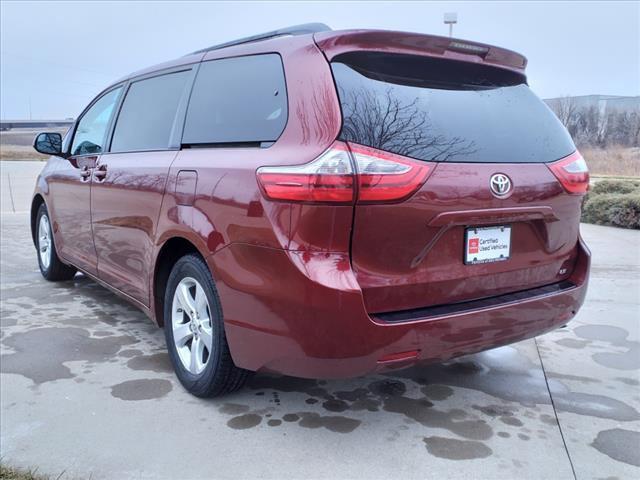 used 2017 Toyota Sienna car, priced at $20,999