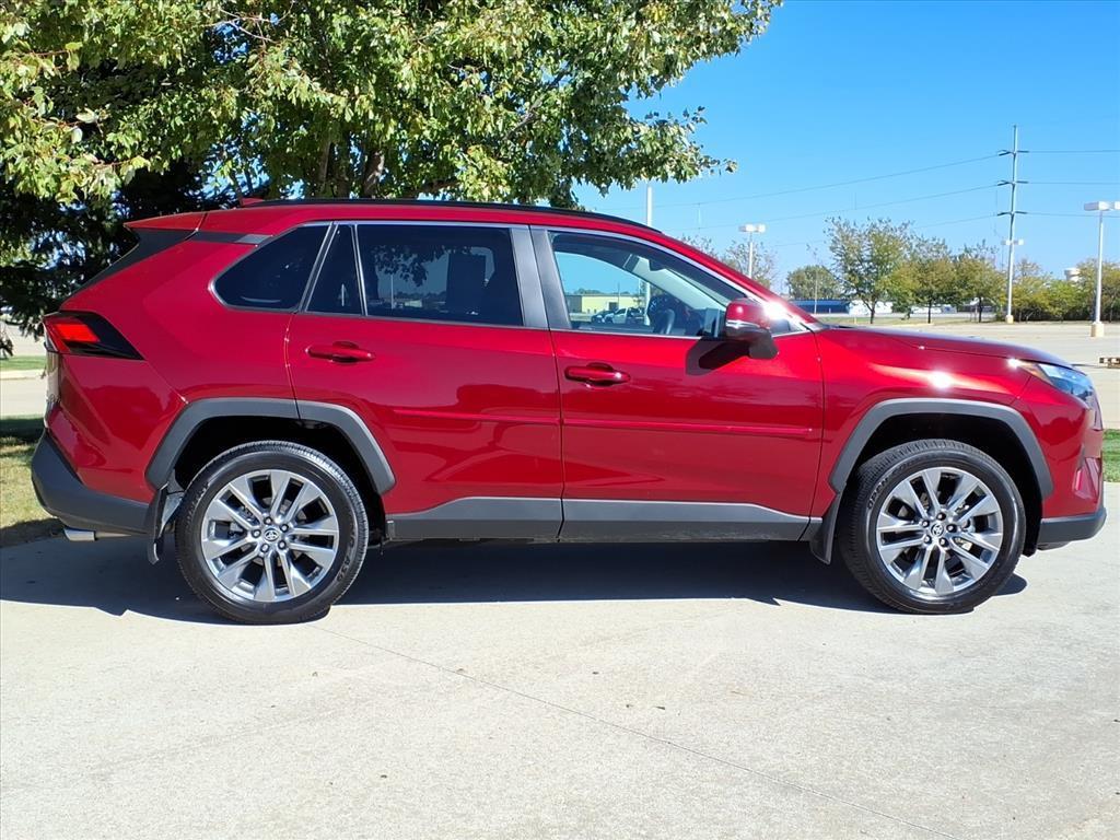 used 2024 Toyota RAV4 car, priced at $36,999