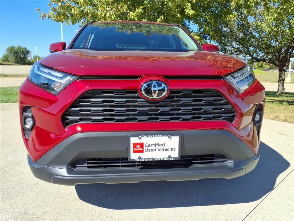 used 2024 Toyota RAV4 car, priced at $36,999