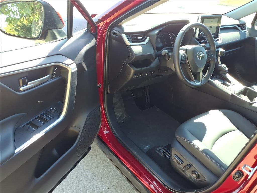 used 2024 Toyota RAV4 car, priced at $36,999