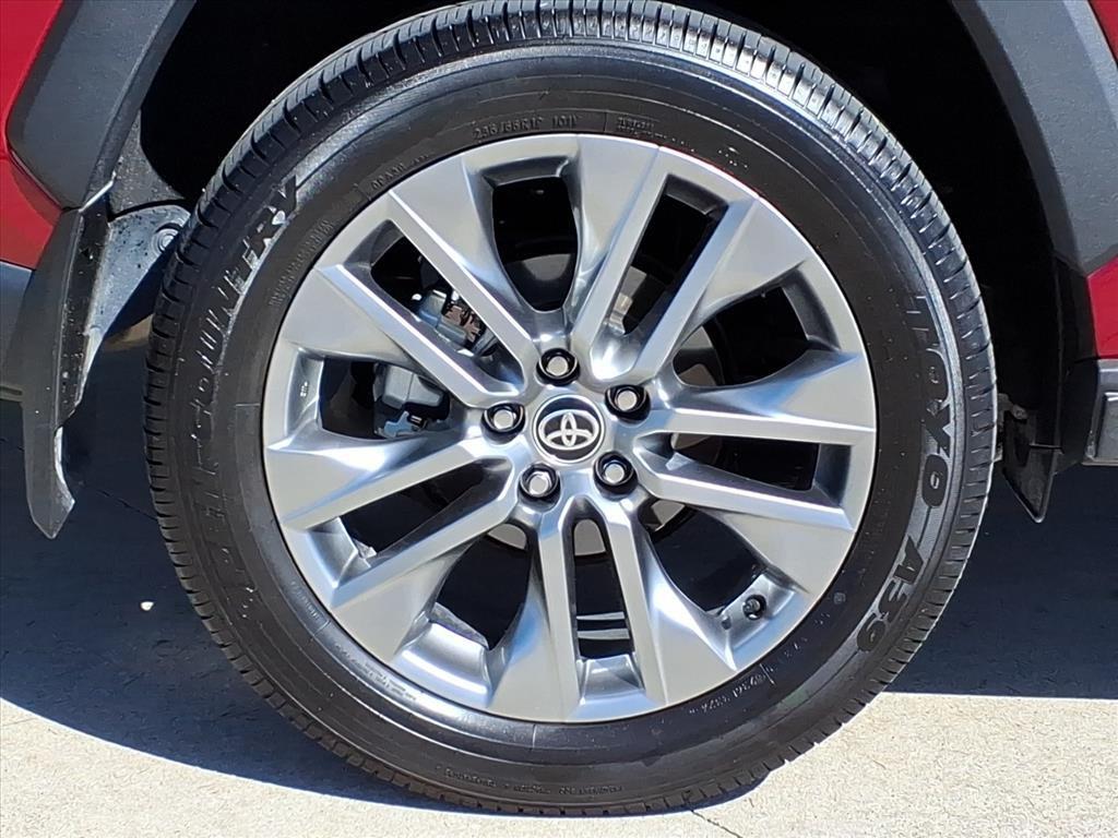 used 2024 Toyota RAV4 car, priced at $36,999
