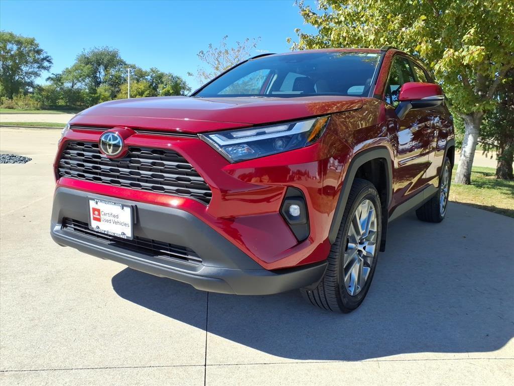 used 2024 Toyota RAV4 car, priced at $36,999