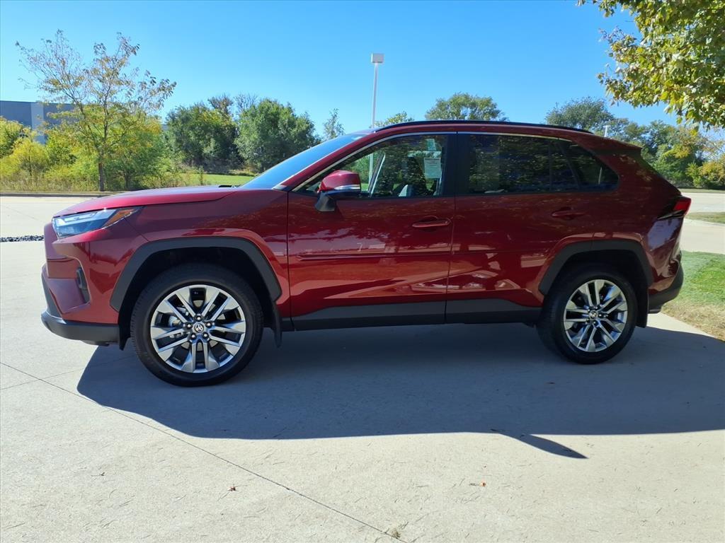used 2024 Toyota RAV4 car, priced at $36,999