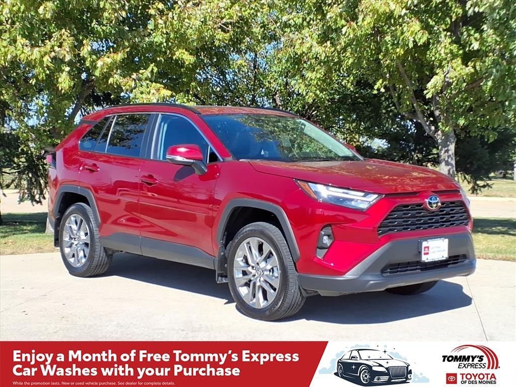 used 2024 Toyota RAV4 car, priced at $36,999