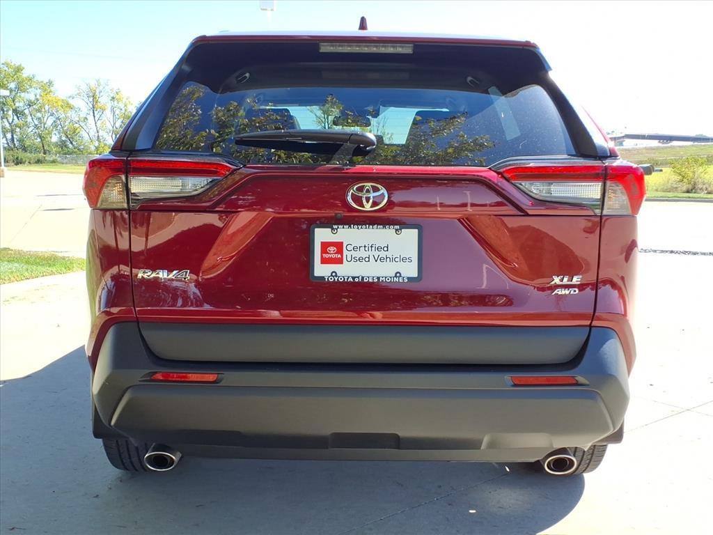 used 2024 Toyota RAV4 car, priced at $36,999