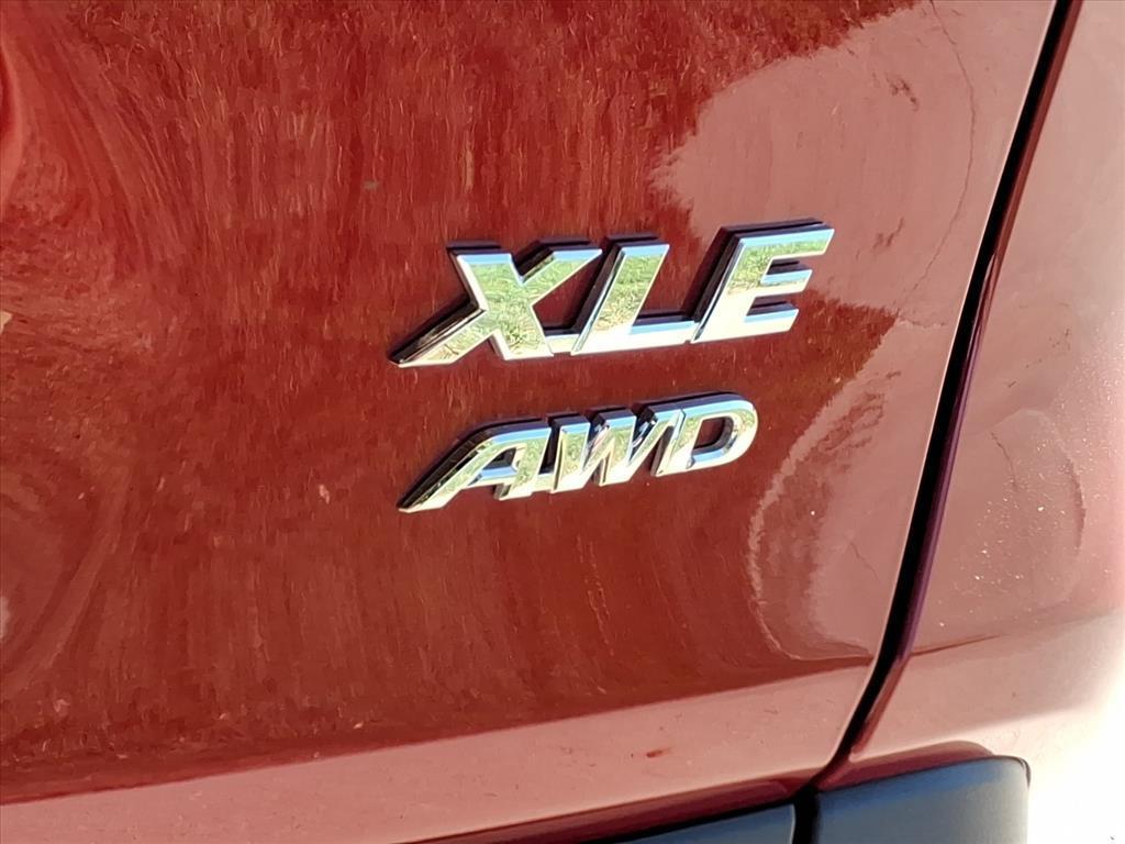 used 2024 Toyota RAV4 car, priced at $36,999