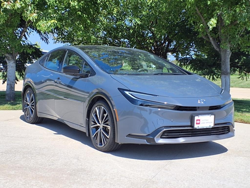 used 2024 Toyota Prius car, priced at $34,999