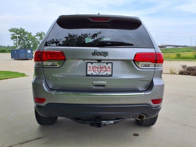 used 2017 Jeep Grand Cherokee car, priced at $16,999