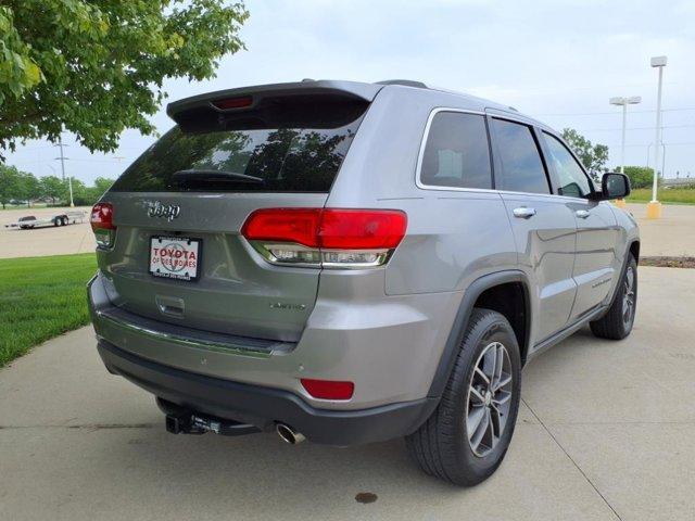 used 2017 Jeep Grand Cherokee car, priced at $16,999