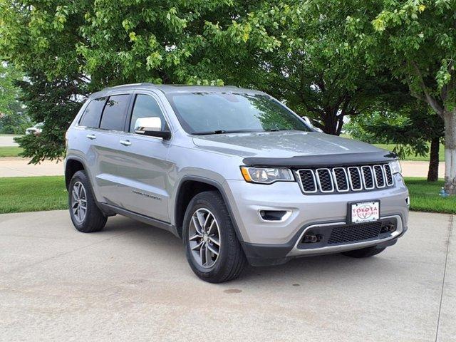 used 2017 Jeep Grand Cherokee car, priced at $16,999