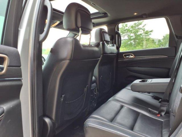 used 2017 Jeep Grand Cherokee car, priced at $16,999